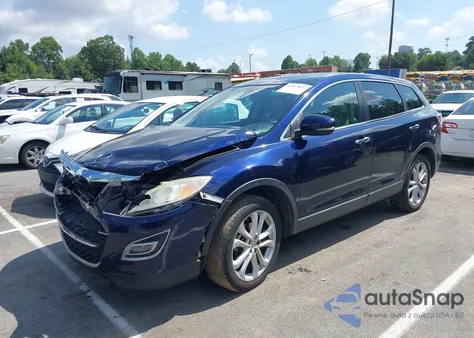 2012 Mazda Cx-9 Grand Touring из США, поврежденный, VIN JM3TB2DA3C0352412